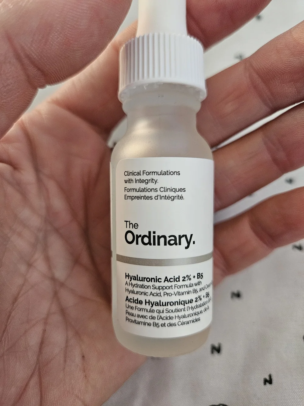 3 The Ordinary Hyaluronic Acid Serum Bottles
